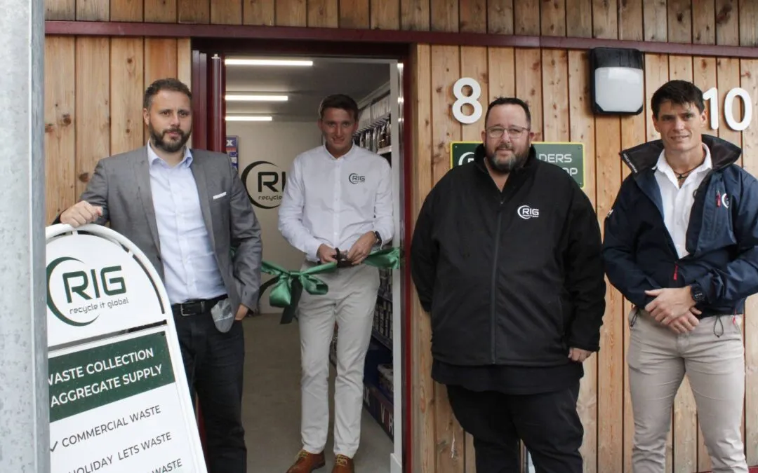 RIG Roseland site and builder yard launch