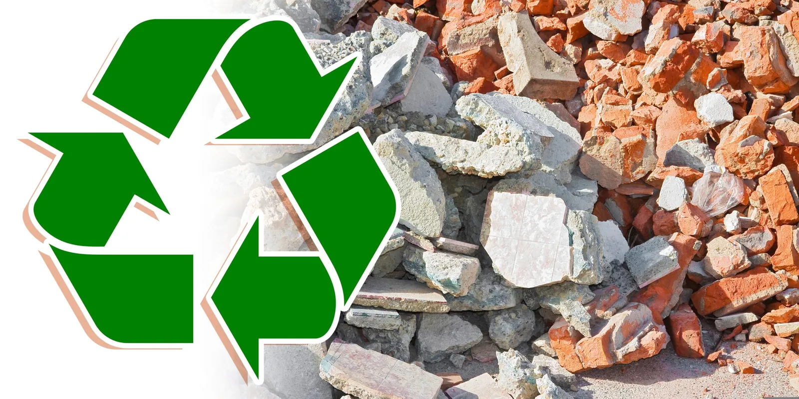 Recovery,And,Recycling,Of,Concrete,And,Brick,Rubble,Debris,On
